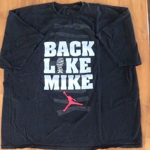 'BACK LIKE MIKE' Air Jordan T-Shirt